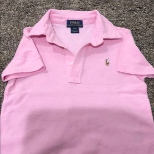 Polo Ralph Lauren 2- Cotton Shirt and one Hoodie